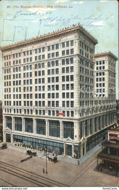 New Orleans Louisiana Maison Blanche
