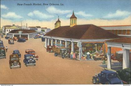New Orleans Louisiana New French Market