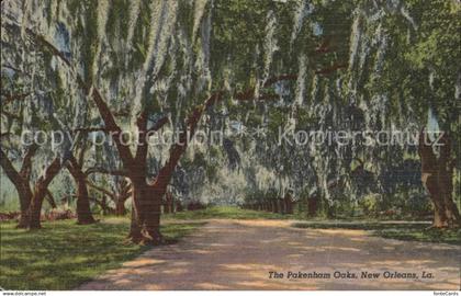 New Orleans Louisiana Pakenham Oaks