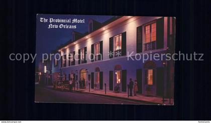New Orleans Louisiana Provincial Motel