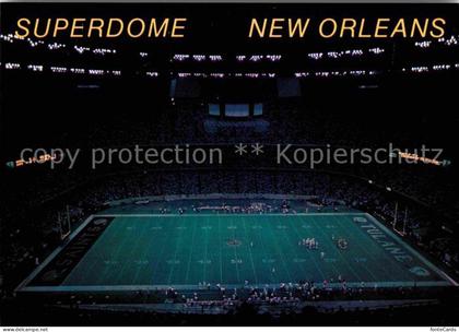 New Orleans Louisiana Superdome