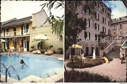 New Orleans Louisiana Te De La Poste Motor Hotel