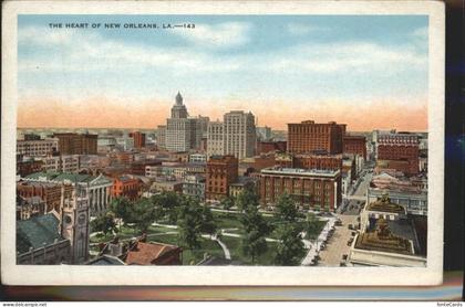 New Orleans Louisiana The Heart