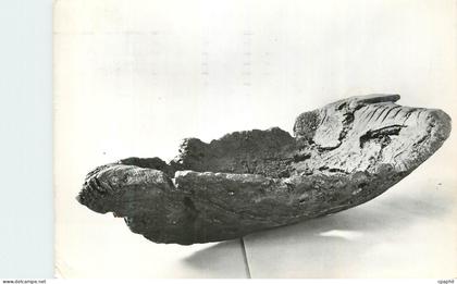CPM Lancaster City Museum Dug out Hull of a Medieval Boat Found at Blea Tarn Lancaster