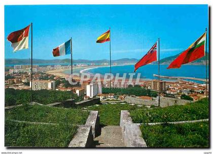 CPM Laredo vue panoramique