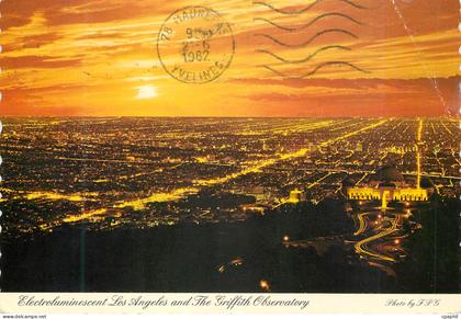 CPM Los angeles sunset over exciting Los angeles