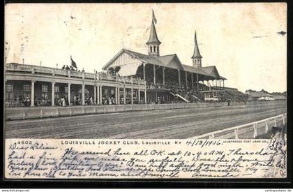 AK Louisville, KY, Jockey Club