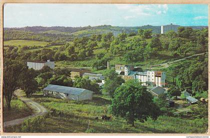 24024 / LYNCHBURG Tennessee JACK DANIEL'S HOLLOW Nation's oldest Distillery 1960s LUSTERCHROME K-8233
