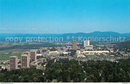 Amherst Massachusetts Aerial view University of Massachusetts