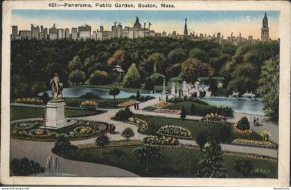 Boston Massachusetts Public Garden