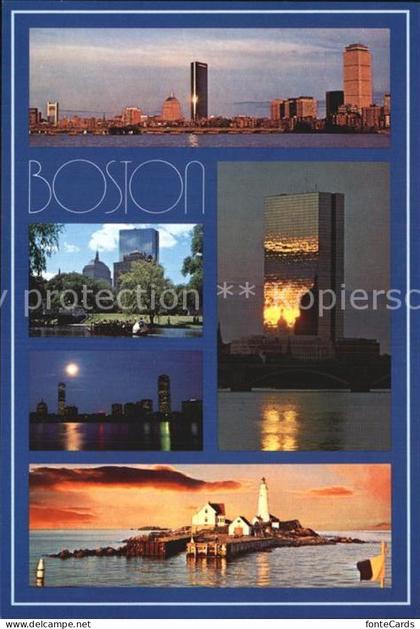 Boston Massachusetts Stadtansichten