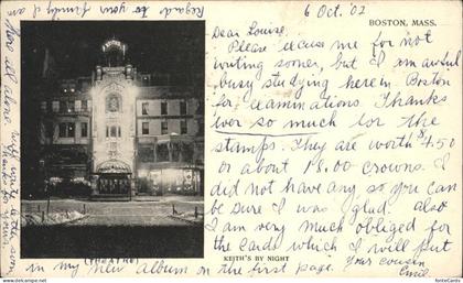 Boston Massachusetts Teilansicht