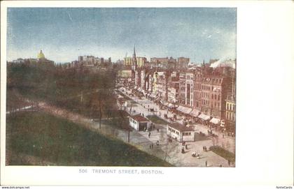 Boston Massachusetts Tremont Street