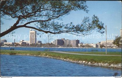 Cambridge Massachusetts Charles River toward Massachusetts Institute Technology