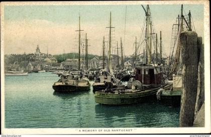 CPA Nantucket Massachusetts USA, eine Erinnerung an das alte Nantucket