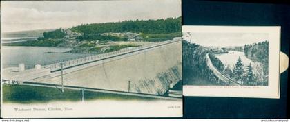 Leporello CPA Clinton Massachusetts USA, Wachuset Damm, Nashua River, River Road