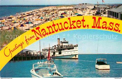Nantucket Strand hafen