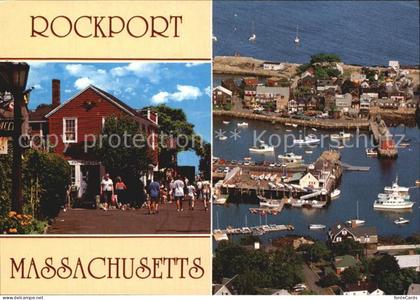 Rockport Massachusetts Fliegeraufnahme