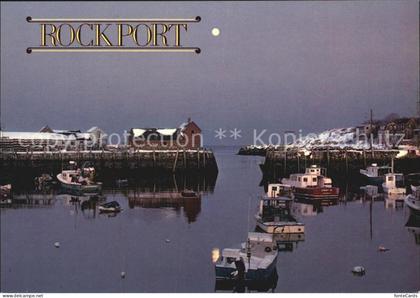 Rockport Massachusetts Hafen