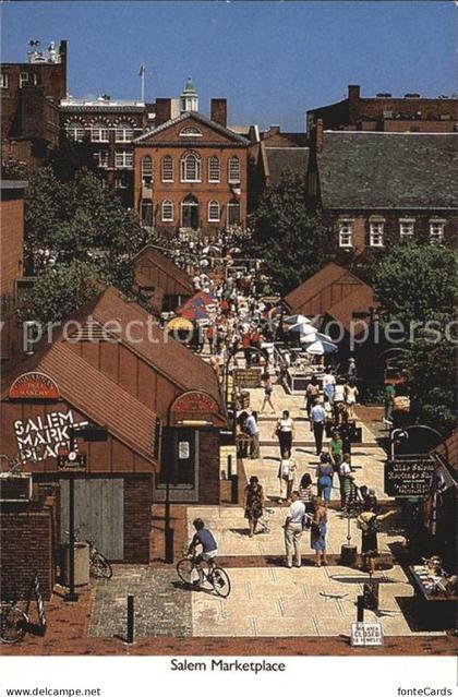 Salem Massachusetts Marketplace