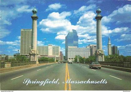 Springfield Massachusetts USA The Metropolis of Western Massachusetts