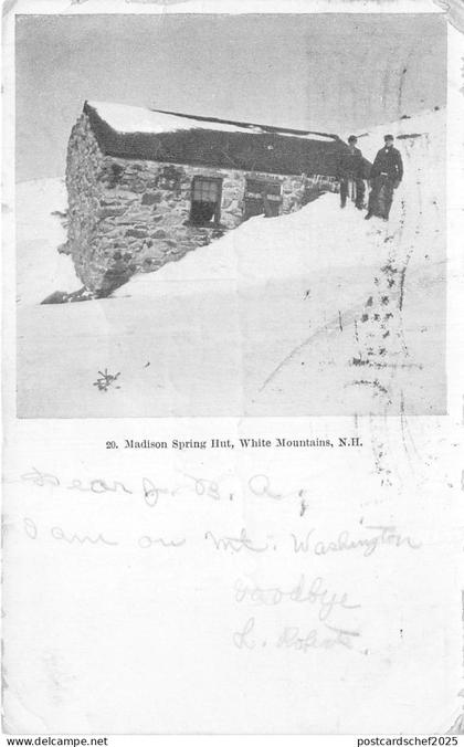 lot407 madison spring hut white mountains  New Hampshire