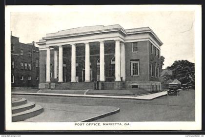 AK Marietta, GA, Post Office