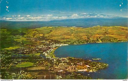 CPM Aerial view of Hilo Hawaii