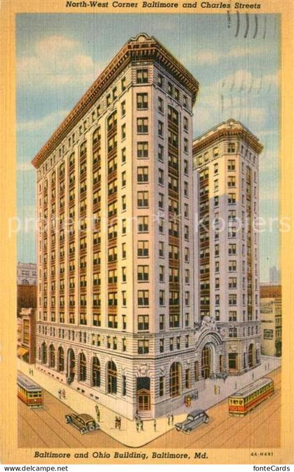 Baltimore Maryland Baltimore Ohio Building