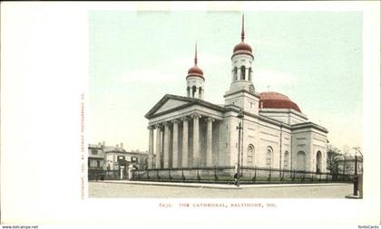Baltimore Maryland Cathedral