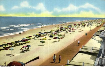 CPA Beach And Board Looking South Ocean city Maryland