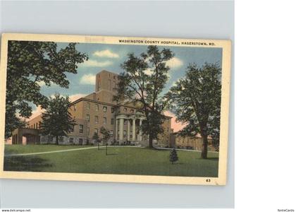 Hagerstown Maryland Washington County Hospital