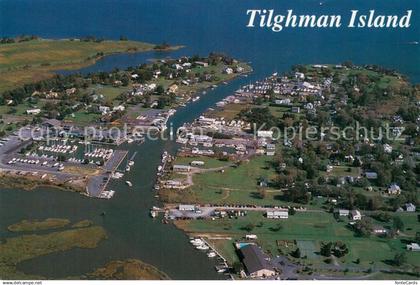 Tilghman Aerial view Chesapeake Bay