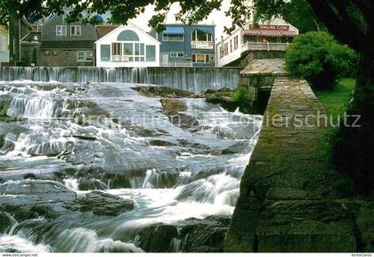Camden Maine Teilansicht