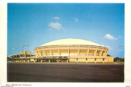 CPM New Mid South Coliseum Memphis Museum Chickasaw Gardens (The Pink Palace)