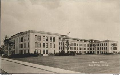 Dearborn Michigan General Office Ford Motor Company