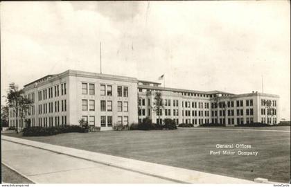Dearborn Michigan General Office Ford Motor Company