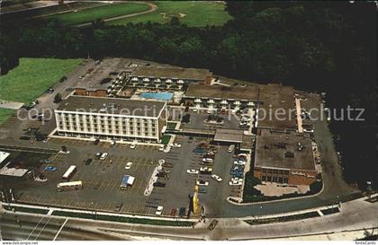 Dearborn Michigan Holiday Inn Air view
