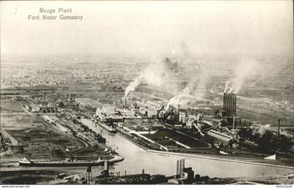 Dearborn Michigan Rouge Plant Ford Motor Company