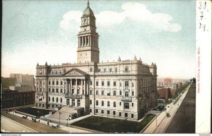 Detroit Michigan County Building