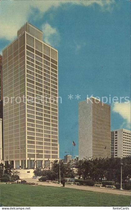 Detroit Michigan Michigan Consolidated Gas Company Building