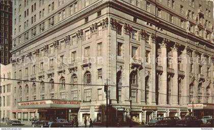 Detroit Michigan Sheraton Cadillac Hotel