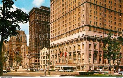 Detroit Michigan Sheraton-Cadillac Hotel