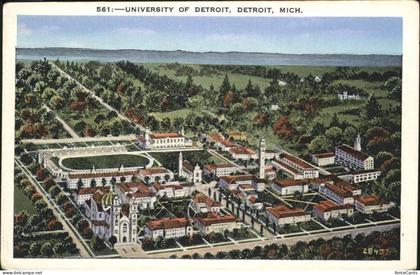 Detroit Michigan University