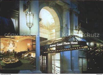 Grand Rapids Michigan Amway Grand Plaza Hotel