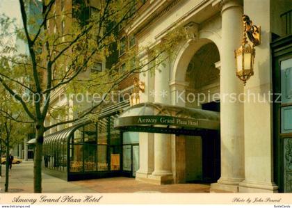 Grand Rapids Michigan Amway Grand Plaza Hotel
