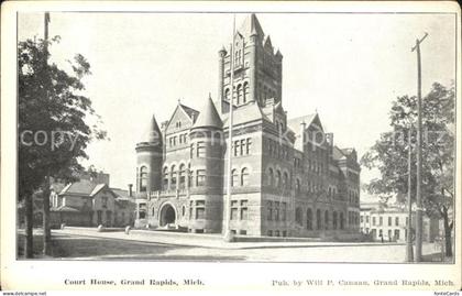 Grand Rapids Michigan Court House