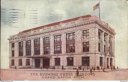 Grand Rapids Michigan Evening Press Building