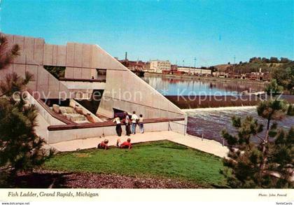 Grand Rapids Michigan Fish Ladder