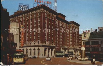 Grand Rapids Michigan Pantlind Hotel